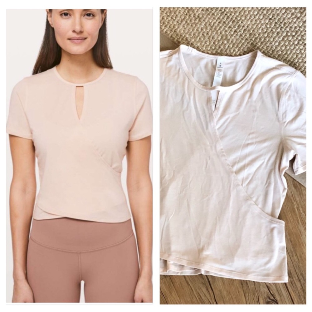 Lululemon NWT Round Trip Wrap Short Sleeve NWOT